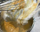 好きな味のチョコレートスフレチーズケーキ作り方10写真
