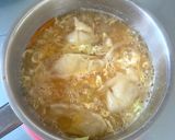 冷凍餃子で『酸辣湯』作り方5写真