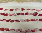 クリームチーズロールケーキ作り方4写真
