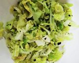 簡単時短で～材料2つだけで～和え物作り方3写真