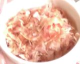 驚くほど美味！生ハムおかか丼♡作り方2写真