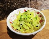 簡単時短で～材料2つだけで～和え物作り方4写真