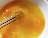 チンゲン菜の卵ベーコン炒め作り方8写真