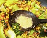 チンゲン菜の卵ベーコン炒め作り方19写真