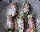 ヨウサマの減塩ピーマンチーズ肉巻き弁当編作り方3写真