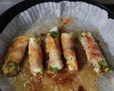 ヨウサマの減塩ピーマンチーズ肉巻き弁当編作り方4写真