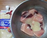 ヨウサマの減塩カジキマグロのあんかけ弁当作り方1写真