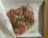 鶏肉のグリル、ステーキ作り方2写真