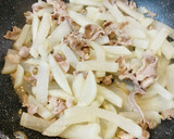 ＊大豆アレルギーに為の豚と大根の炒め物＊作り方3写真
