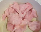 レンジで作る簡単チーズタッカルビ作り方1写真