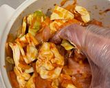 レンジで作る簡単チーズタッカルビ作り方2写真