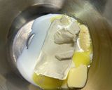 スフレチーズケーキ作り方2写真