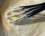 スフレチーズケーキ作り方15写真
