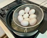 黄身がトロける『シン・麻薬たまご』作り方1写真