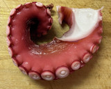 たことわかめの酢味噌和え作り方1写真