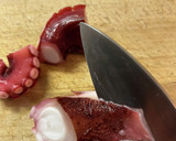 たことわかめの酢味噌和え作り方2写真