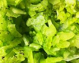 セロリのツナマヨサラダ作り方1写真