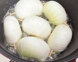 新玉ねぎのコンソメスープ♪作り方4写真