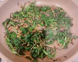 ほうれん草とひじきのツナマヨ胡麻和え作り方4写真