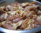 油淋鶏　～鶏のから揚げ香味ソースかけ～　作り方1写真