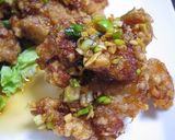 油淋鶏　～鶏のから揚げ香味ソースかけ～　作り方4写真