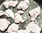 お弁当にも 鶏もも肉の甘辛炒め 揚げずに作り方3写真
