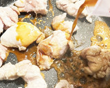 お弁当にも 鶏もも肉の甘辛炒め 揚げずに作り方4写真