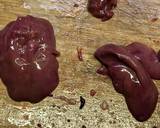 鳥レバーの中華煮　作り方2写真