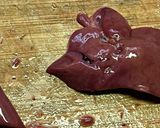 鳥レバーの中華煮　作り方3写真