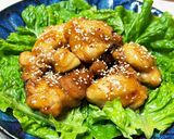 お弁当にも 鶏もも肉の甘辛炒め 揚げずに作り方7写真