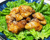 お弁当にも 鶏もも肉の甘辛炒め 揚げずに作り方7写真