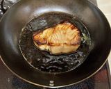 黄金比で#カジキマグロの照り焼き作り方2写真