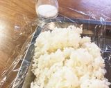 おたまじゃくしおにぎり☆子持ちししゃも作り方2写真
