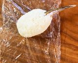 おたまじゃくしおにぎり☆子持ちししゃも作り方3写真