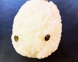 おたまじゃくしおにぎり☆子持ちししゃも作り方4写真