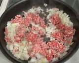 スプーンが止まらない！玉ねぎ入りそぼろ丼作り方2写真