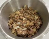 スプーンが止まらない！玉ねぎ入りそぼろ丼作り方4写真