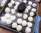 BBQで簡単・米粉＆豆腐ポンデケージョ作り方2写真