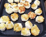 BBQで簡単・米粉＆豆腐ポンデケージョ作り方3写真