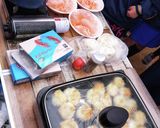 BBQで簡単・米粉＆豆腐ポンデケージョ作り方4写真