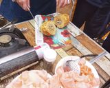 BBQで簡単・米粉＆豆腐ポンデケージョ作り方5写真