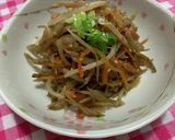 うどんで変わりトッピング♪作り方2写真