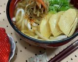 うどんで変わりトッピング♪作り方3写真
