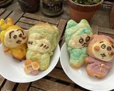 キャラクターパン・パジャマパーティズ作り方11写真