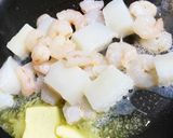 もやしとエノキのバター醤油炒め作り方2写真
