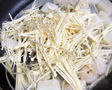 もやしとエノキのバター醤油炒め作り方3写真