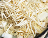 もやしとエノキのバター醤油炒め作り方4写真