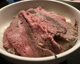 Roast Beef Don作り方9写真
