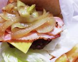 肉々しい食べごたえ！ハンバーガーのパティ作り方11写真