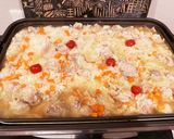 ホットプレートで時短色ご飯パエリア風作り方5写真